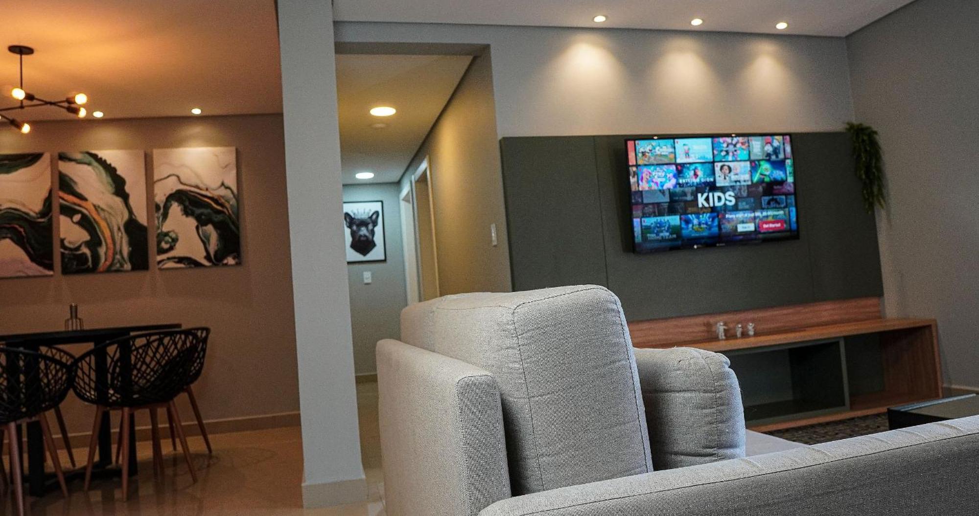 ApartDamani - Aptos por Temporada no centro Foz do Iguaçu Exterior foto